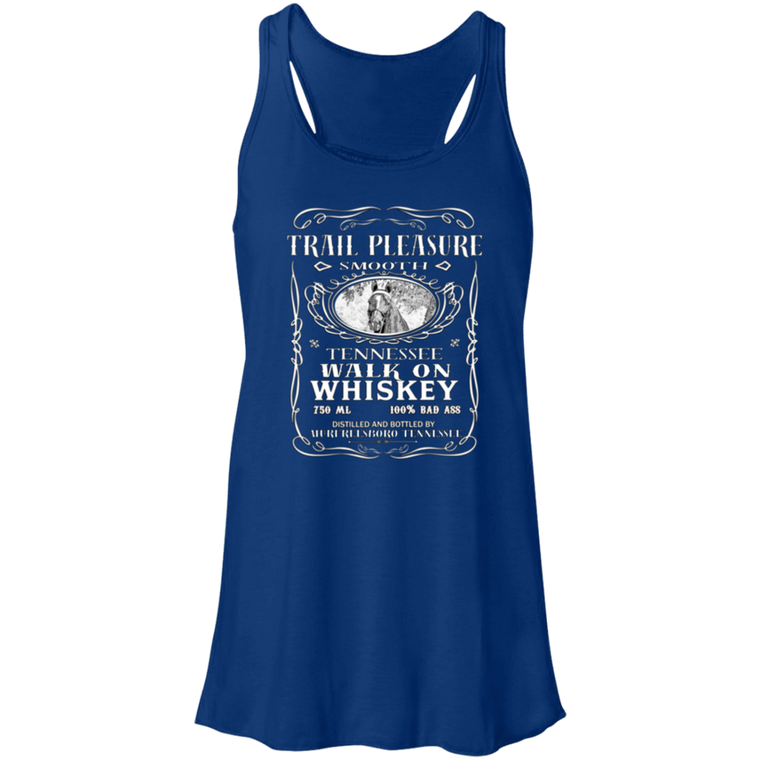 TRAIL PLEASURE SMOOTH B8800 Flowy Racerback Tank