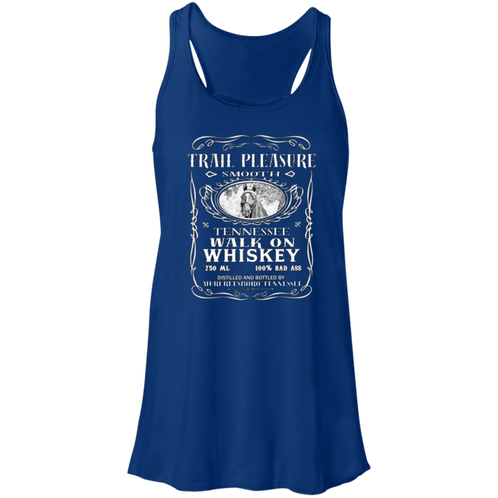 TRAIL PLEASURE SMOOTH B8800 Flowy Racerback Tank