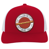 WalkingHorseChat Hat Logo 104C Trucker Snap Back - Patch