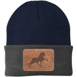 TENNESSEE WALKING HORSE PERFORMANCE LEATHER CP90 Knit Cap - Patch