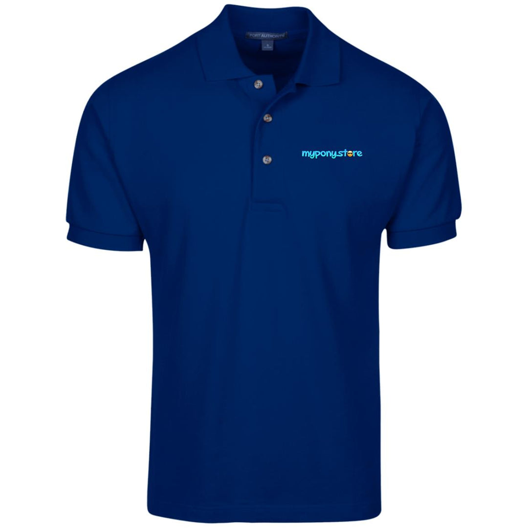 MY PONY STORE K420 Cotton Pique Knit Polo