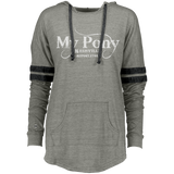 MY PONY NASHVILLE 229390 Ladies Hooded Low Key Pullover