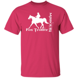 MISSOURI FOX TROTTER (white) 4HORSE G500 5.3 oz. T-Shirt