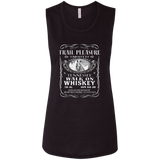 TRAIL PLEASURE SMOOTH B8803 Ladies' Flowy Muscle Tank