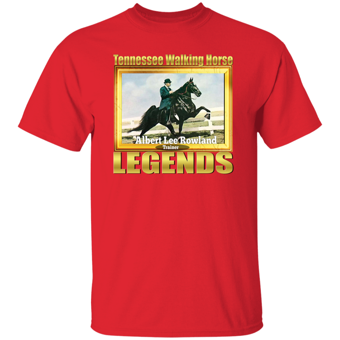 ALBERT LEE ROWLAND  (Legends Series) G500 5.3 oz. T-Shirt