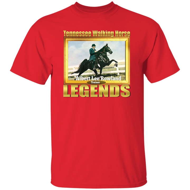 ALBERT LEE ROWLAND  (Legends Series) G500 5.3 oz. T-Shirt