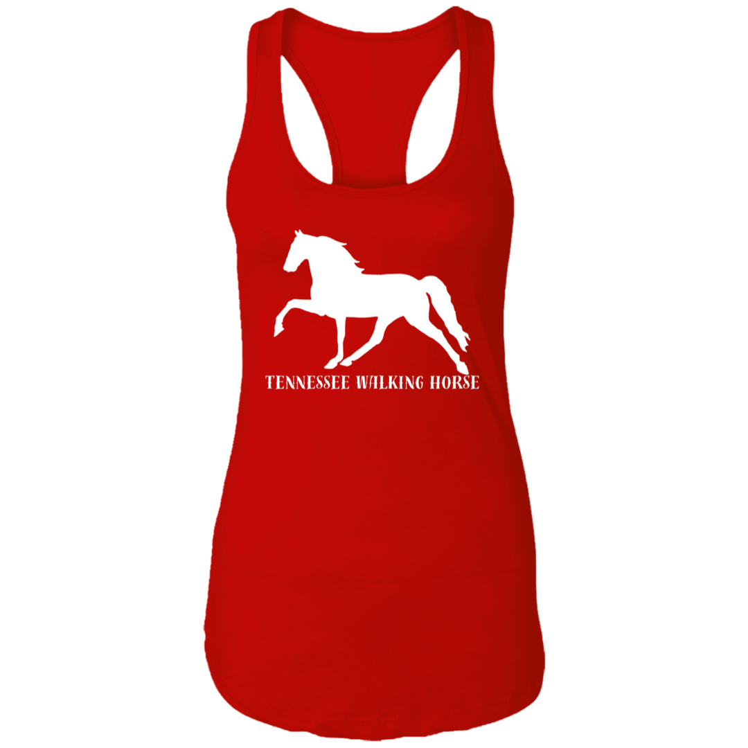 Tennessee Walker 4HORSE NL1533 Ladies Ideal Racerback Tank