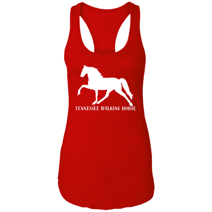 Tennessee Walker 4HORSE NL1533 Ladies Ideal Racerback Tank