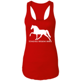 Tennessee Walker 4HORSE NL1533 Ladies Ideal Racerback Tank