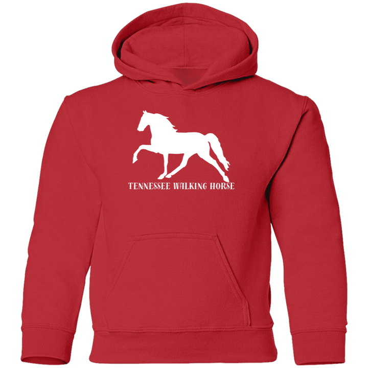 Tennessee Walker 4HORSE G185B Youth Pullover Hoodie