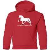 Tennessee Walker 4HORSE G185B Youth Pullover Hoodie