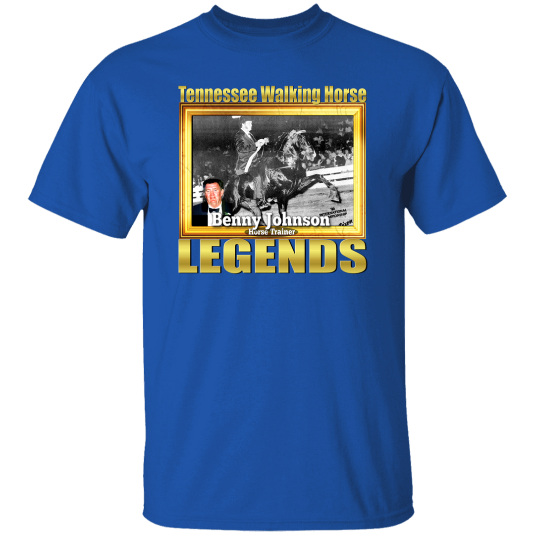BENNY JOHNSON (Legends Series) G500 5.3 oz. T-Shirt