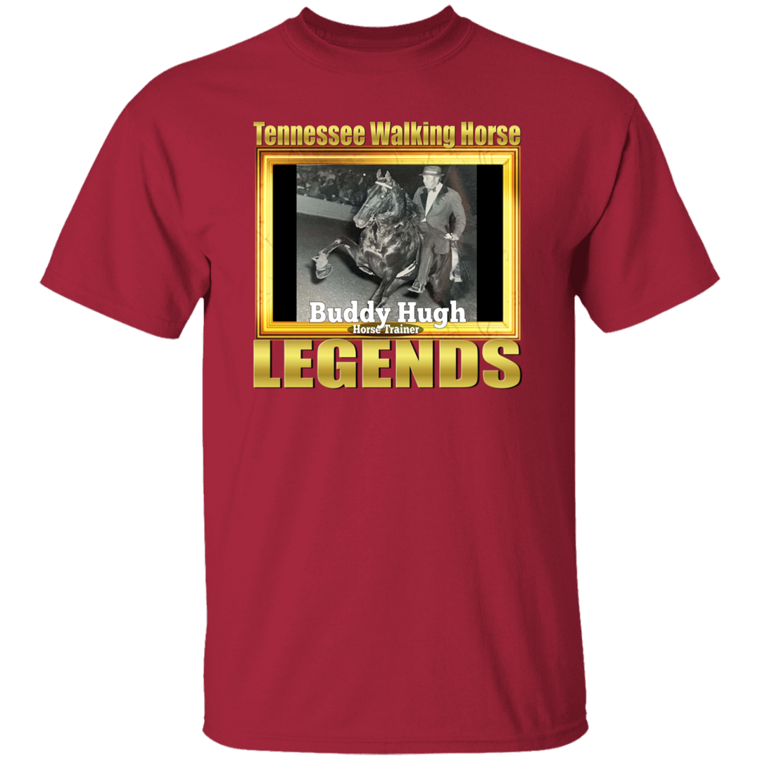 BUDDY HUGH  (Legends Series) - Copy G500 5.3 oz. T-Shirt