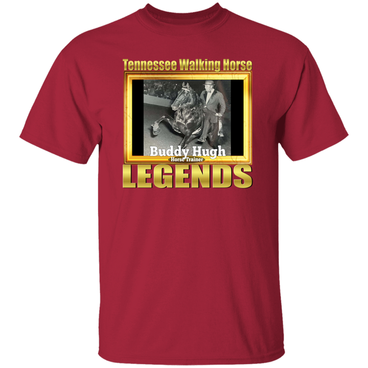 BUDDY HUGH  (Legends Series) - Copy G500 5.3 oz. T-Shirt