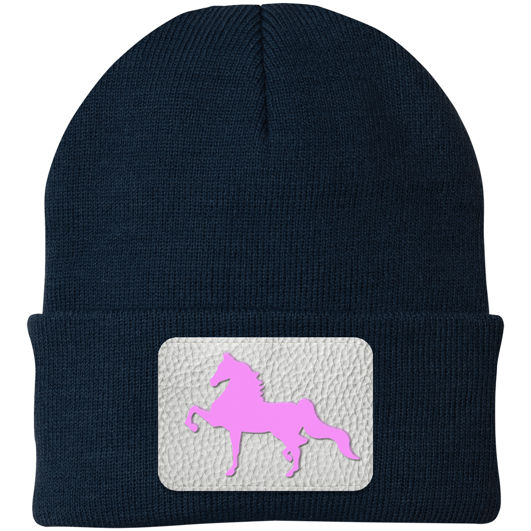 AMERICAN SADDLEBRED PINK CP90 Knit Cap - Patch