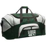CELEBRATION MODE PLEASURE TWH HORSE (2) BG99 Colorblock Sport Duffel
