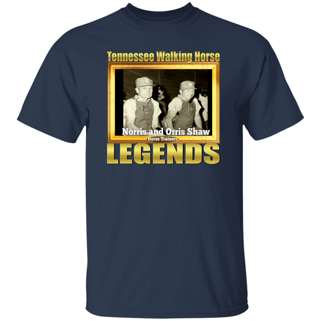 THE SHAW TWINS (Legends Series) G500 5.3 oz. T-Shirt