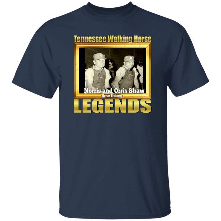 THE SHAW TWINS (Legends Series) G500 5.3 oz. T-Shirt