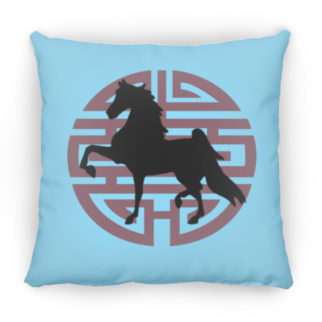 SADDLEBRED JAPANESE ART PILLOWS THREE SIZES