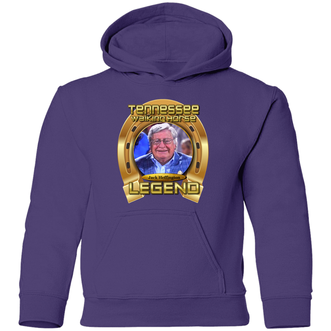 JACK HEFFINGTON (Legends Series) G185B Youth Pullover Hoodie