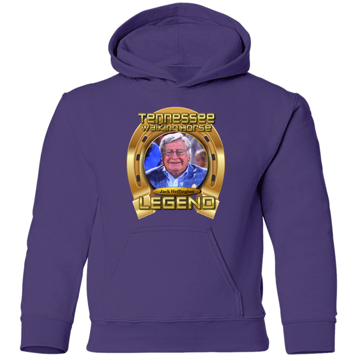 JACK HEFFINGTON (Legends Series) G185B Youth Pullover Hoodie