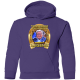 JACK HEFFINGTON (Legends Series) G185B Youth Pullover Hoodie
