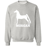 Morgan Z65x Pullover Crewneck Sweatshirt 8 oz (Closeout)