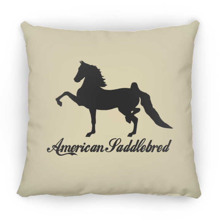 American Saddlebred 2 (black) PILLOWS THREE SIZES