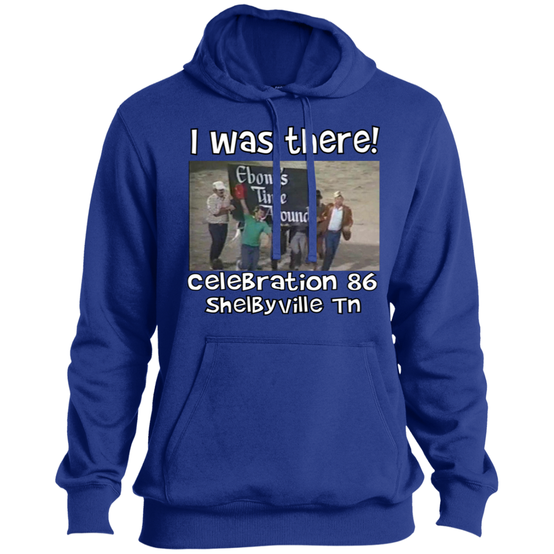 I WAS THERE CELEBRATION 86 ST254 Pullover Hoodie