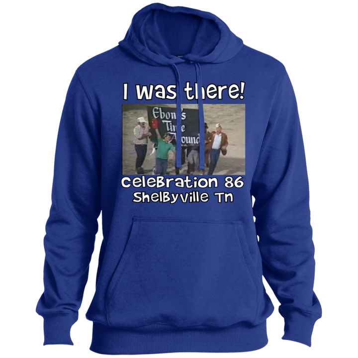 I WAS THERE CELEBRATION 86 ST254 Pullover Hoodie