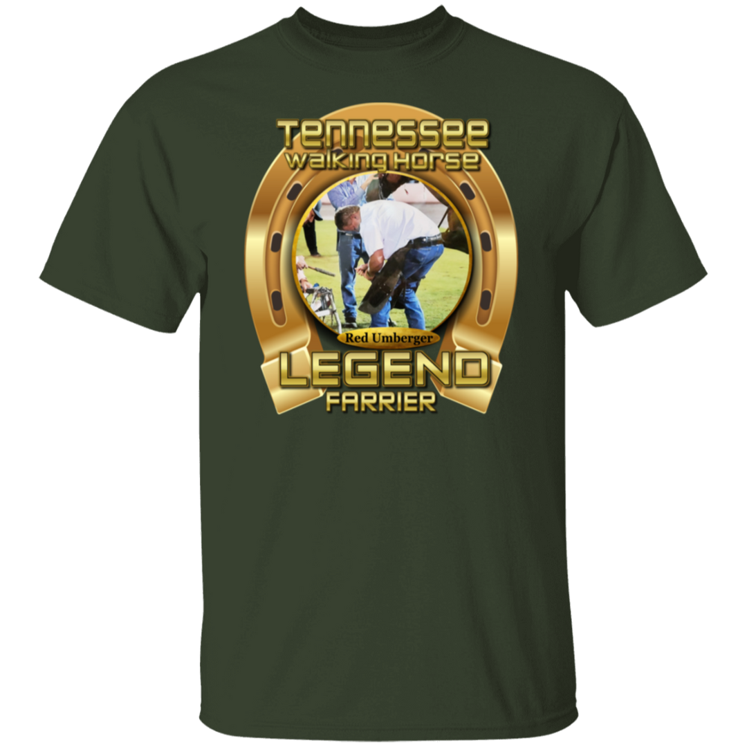 RED UMBERGER (TWH LEGENDS) G500 5.3 oz. T-Shirt
