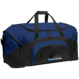 THE REAL HORSE WIVES BG99 Colorblock Sport Duffel
