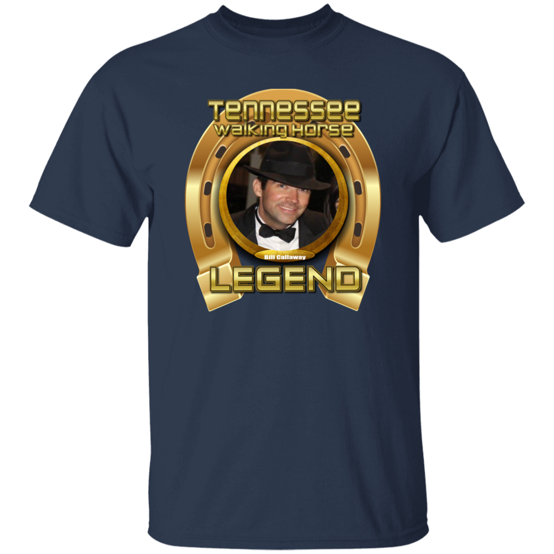 BILL CALLAWAY (Legends Series) G500 5.3 oz. T-Shirt