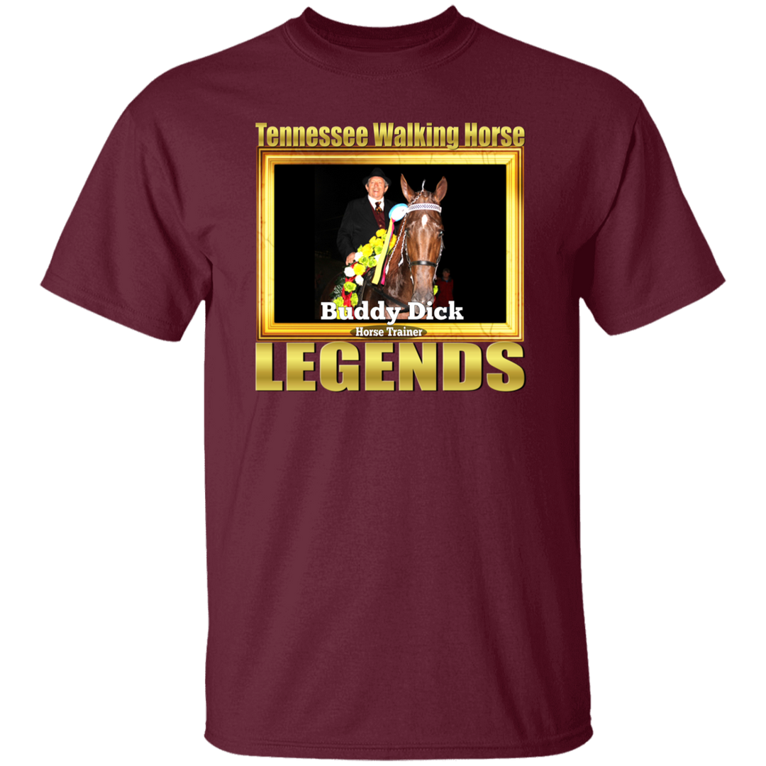 BUDDY DICK (Legends Series) G500 5.3 oz. T-Shirt