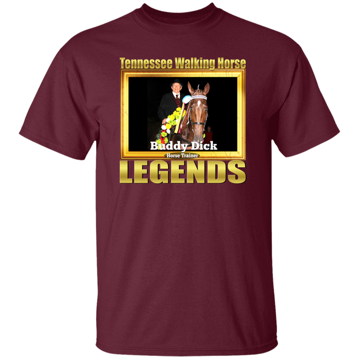 BUDDY DICK (Legends Series) G500 5.3 oz. T-Shirt