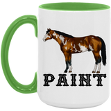 PAINT STYLE 1 4HORSE AM15OZ 15oz. Accent Mug
