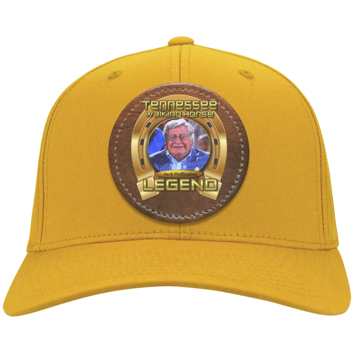 JACK HEFFINGTON (Legends Series) HAT CP80 Twill Cap - Patch