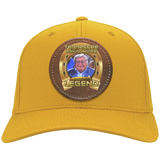 JACK HEFFINGTON (Legends Series) HAT CP80 Twill Cap - Patch