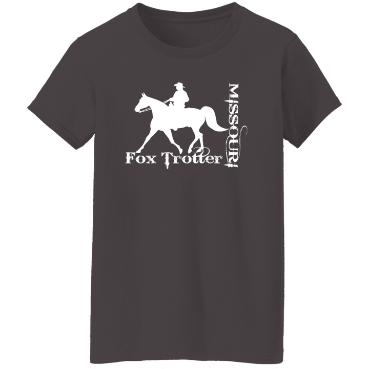 MISSOURI FOX TROTTER (white) 4HORSE G500L Ladies&