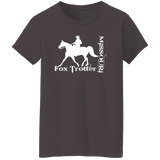 MISSOURI FOX TROTTER (white) 4HORSE G500L Ladies' 5.3 oz. T-Shirt
