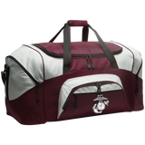 USMC EGA Symbol BG99 Colorblock Sport Duffel