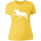 Tennessee Walking Horse (Pleasure) - Copy NL3900 Ladies' Boyfriend T-Shirt