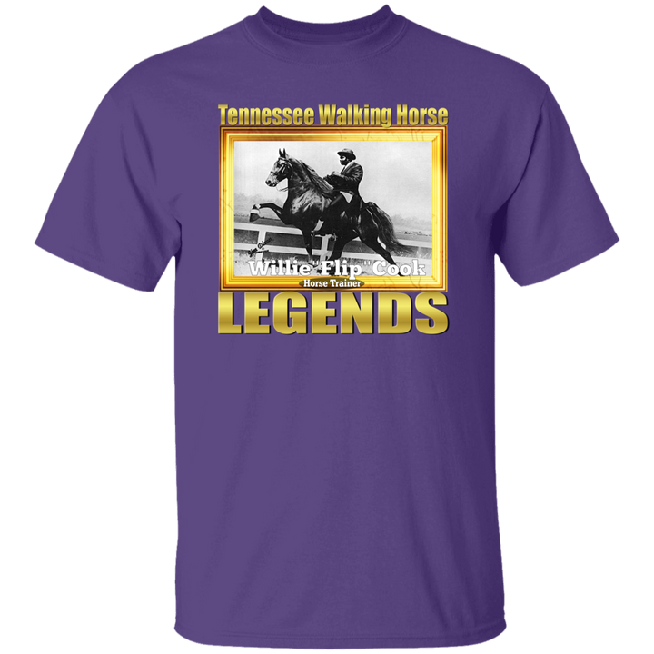 WILLIE FLIP COOK (Legends Series) G500 5.3 oz. T-Shirt