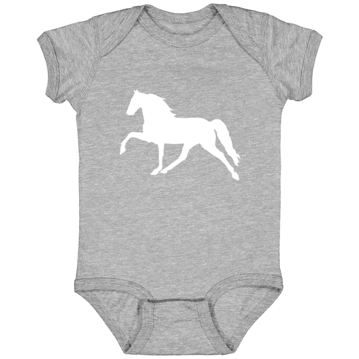 Tennessee Walking Horse (Pleasure) 4424 Infant Fine Jersey Bodysuit