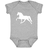 Tennessee Walking Horse (Pleasure) 4424 Infant Fine Jersey Bodysuit