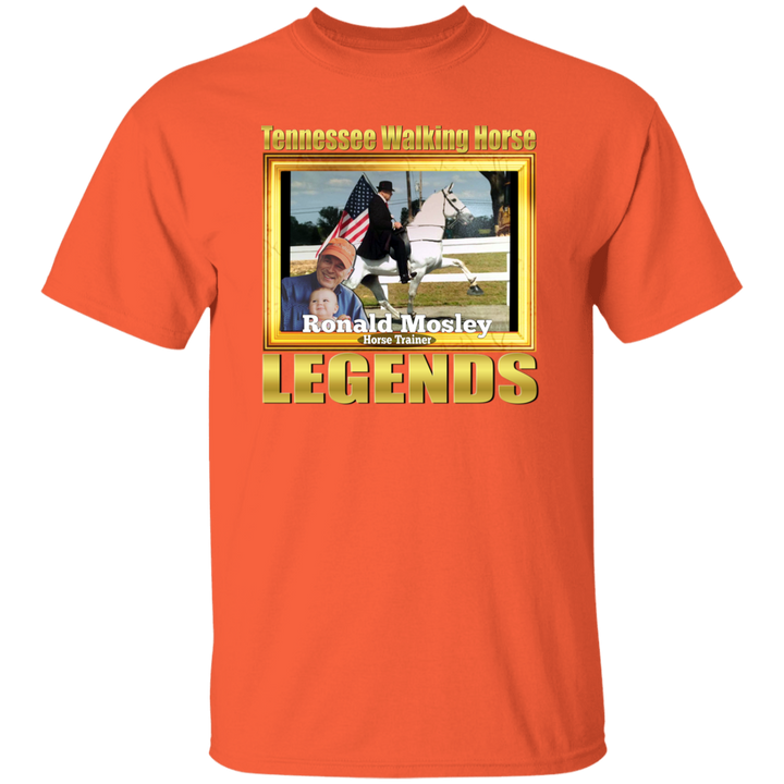 RONALD MOSLEY (Legends Series) G500 5.3 oz. T-Shirt