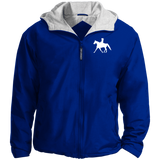 Missouri Fox Trotter LADY FINAL ART WHITE JP56 Team Jacket