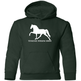 Tennessee Walker 4HORSE G185B Youth Pullover Hoodie