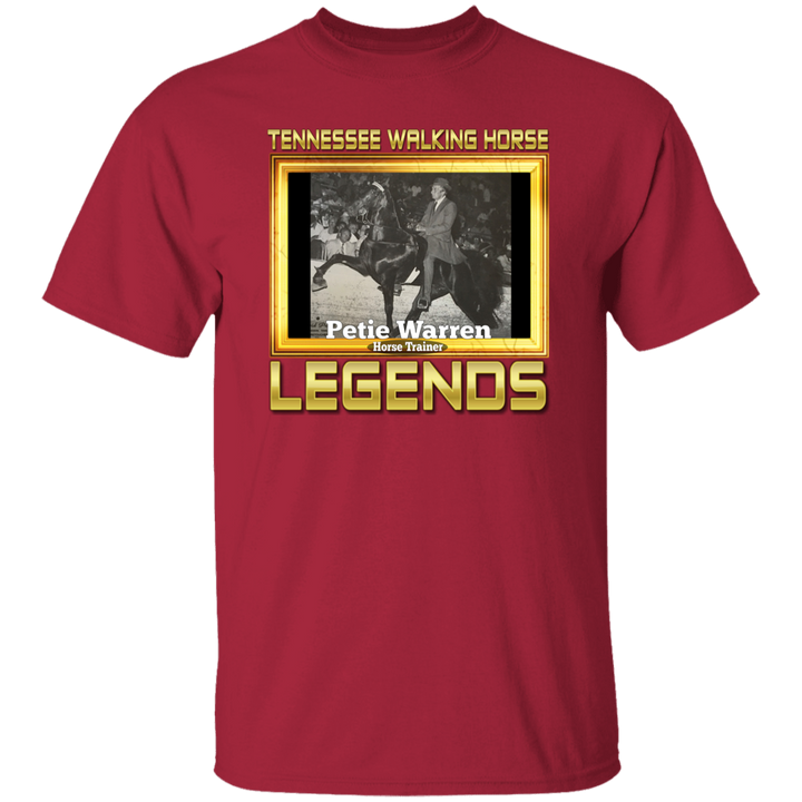 PETIE WARREN (Legends Series) G500 5.3 oz. T-Shirt