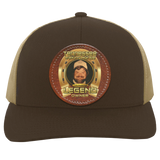 TOBY SCARBROUGH (TWH LEGENDS) HAT 104C Trucker Snap Back - Patch